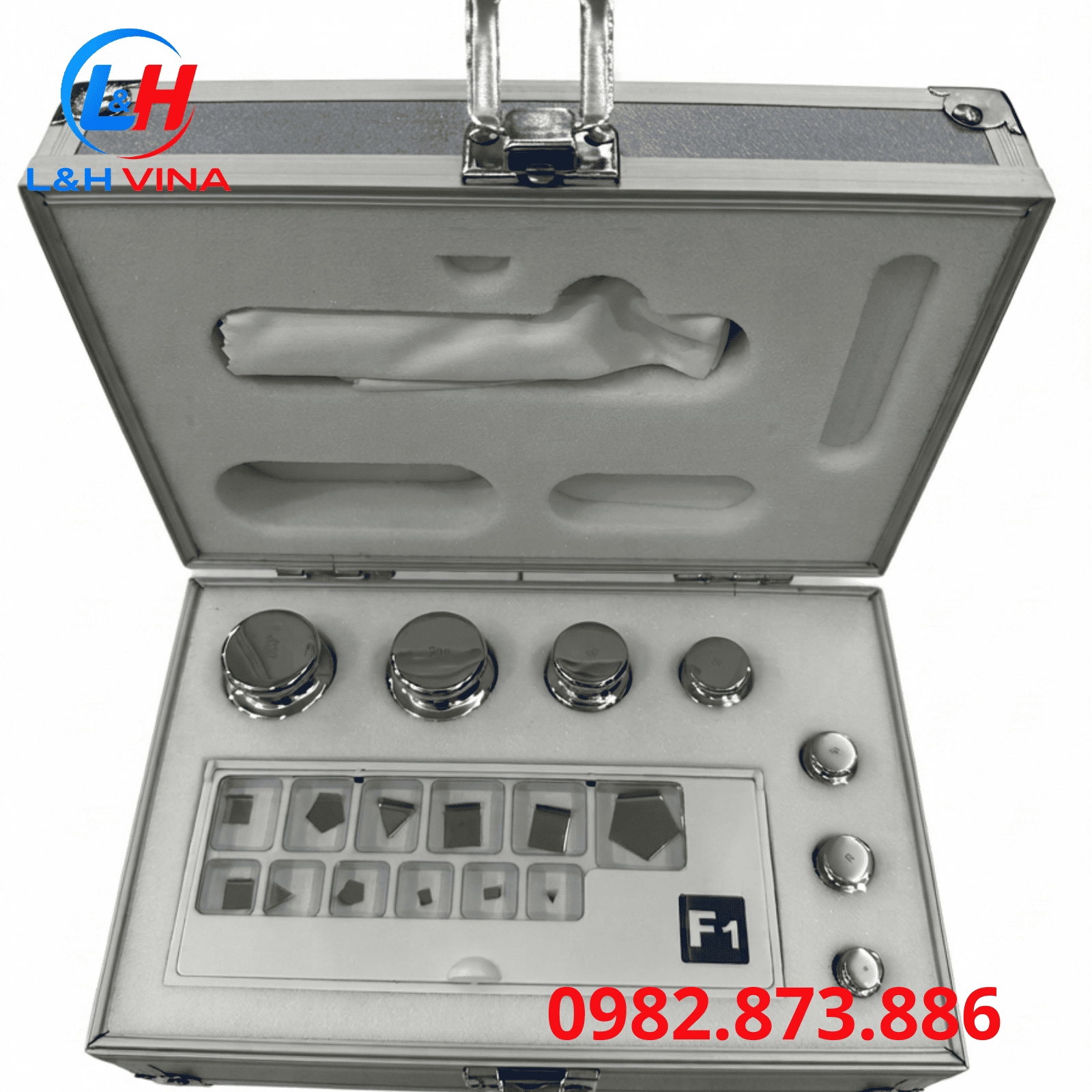 Quả cân F1-(1mg-200g)